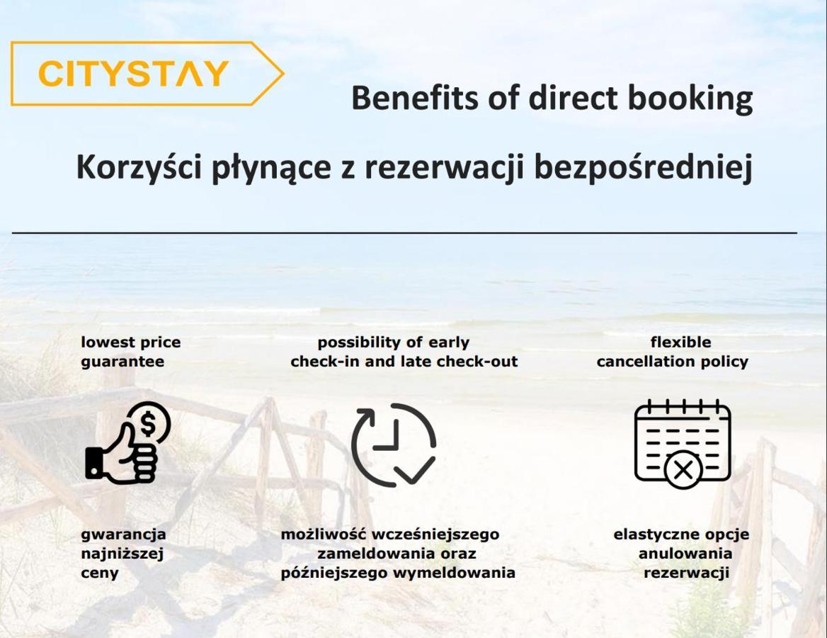 Citystay Miniloft Gdańsk Buitenkant foto