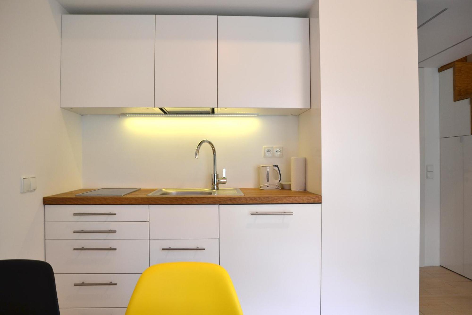 Citystay Miniloft Gdańsk Kamer foto