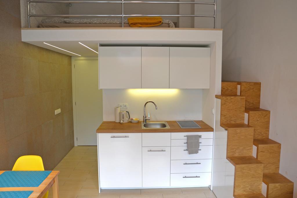 Citystay Miniloft Gdańsk Kamer foto