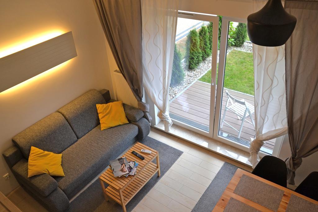 Citystay Miniloft Gdańsk Kamer foto