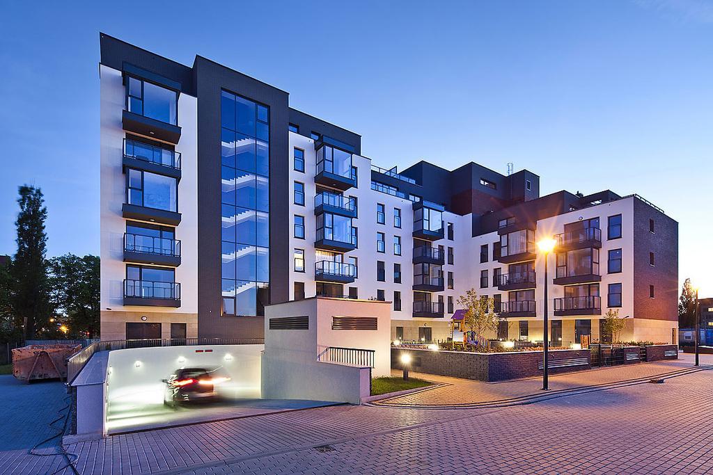 Citystay Miniloft Gdańsk Buitenkant foto