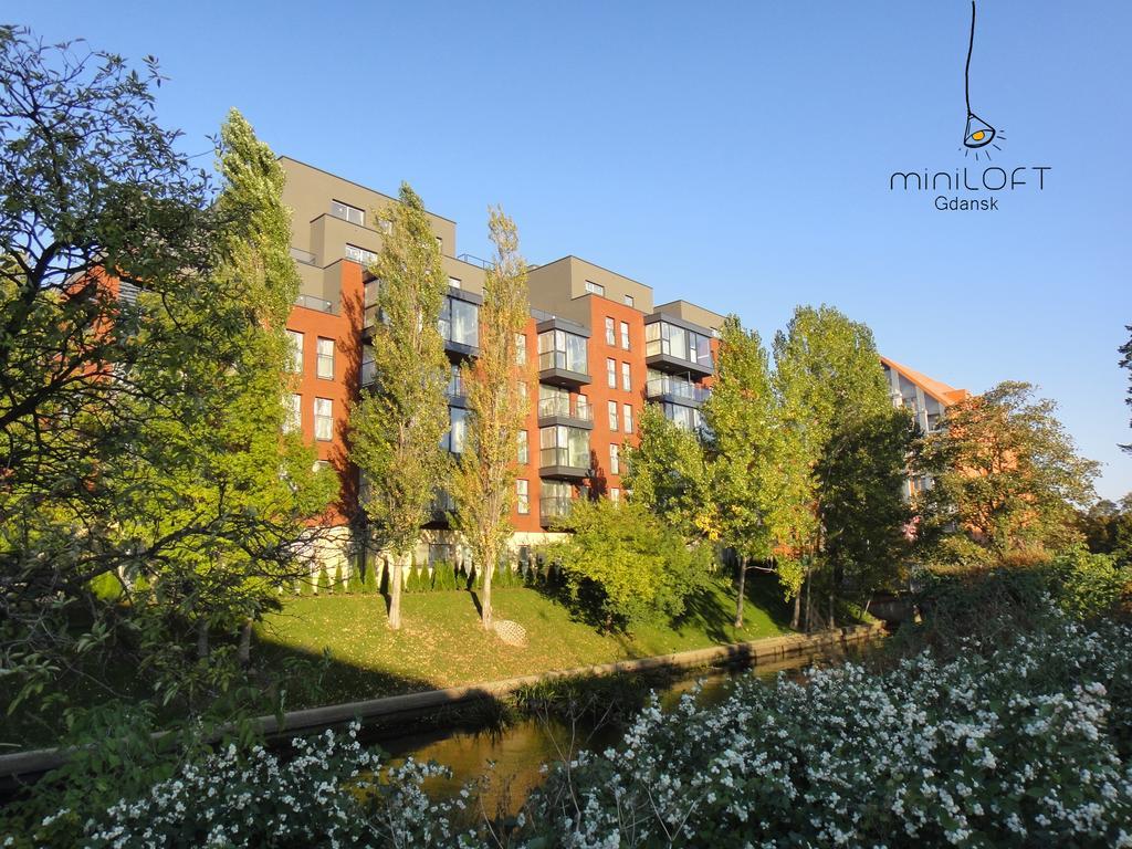 Citystay Miniloft Gdańsk Buitenkant foto