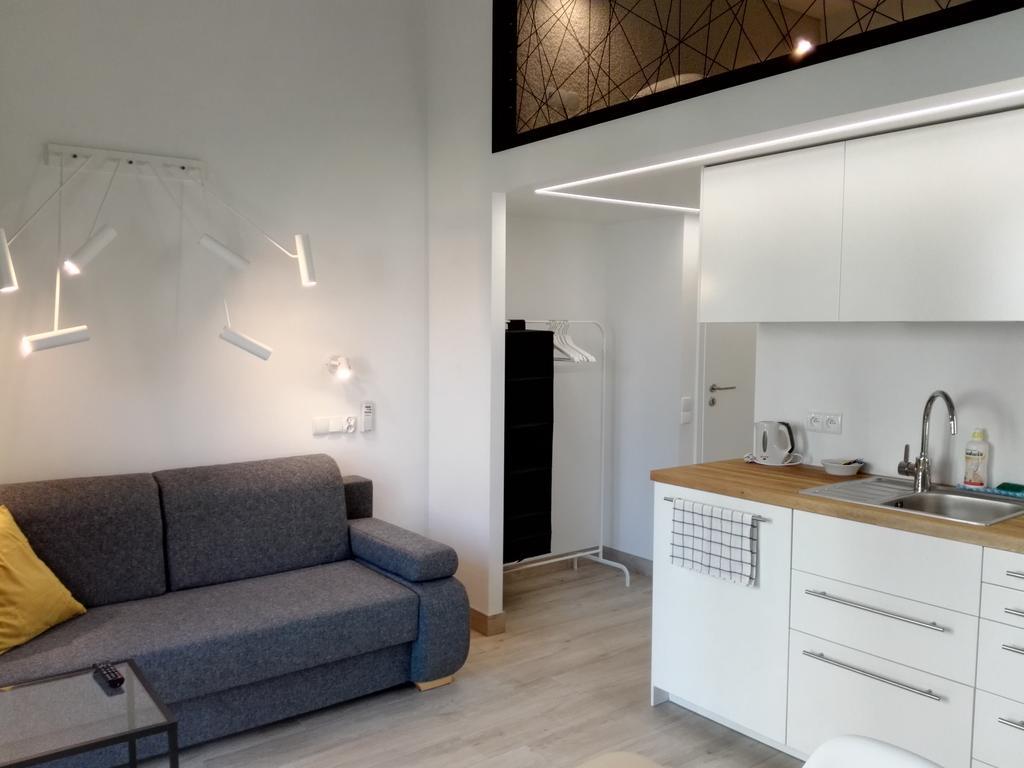 Citystay Miniloft Gdańsk Buitenkant foto