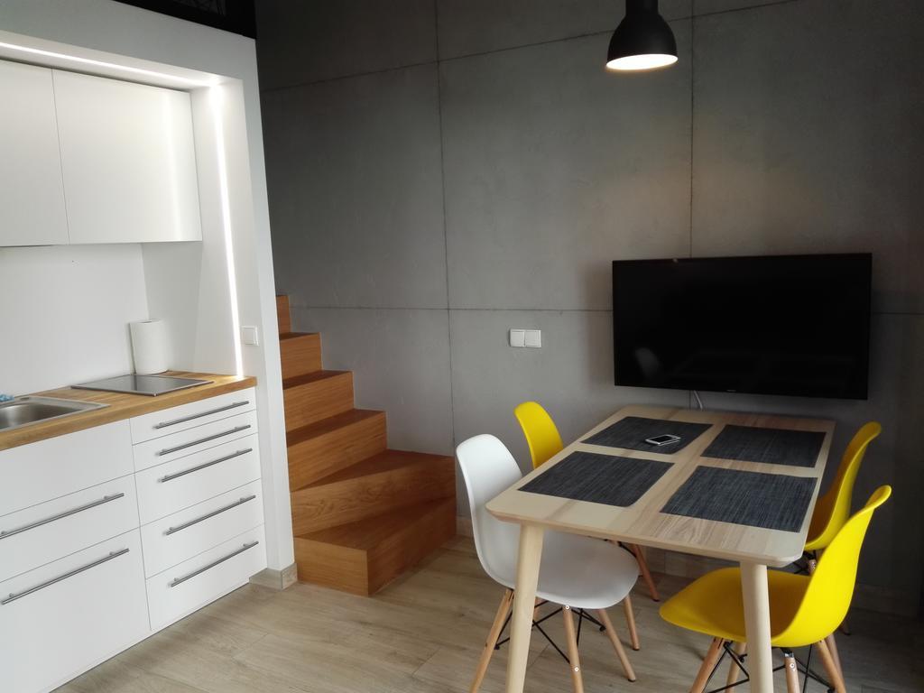Citystay Miniloft Gdańsk Buitenkant foto